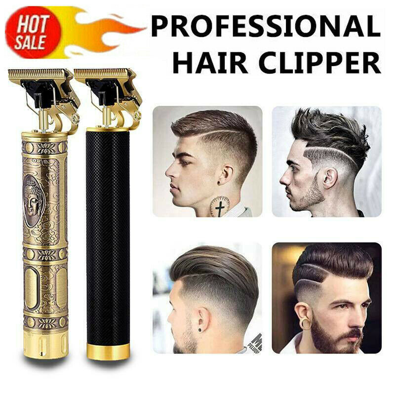 USB Electric Hair Clippers Rechargeable Shaver Beard Trimmer Grooming
