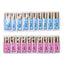 10 Pairs Sachet Lifting Lotion Lashes Lift Set Make Up Tools Kit