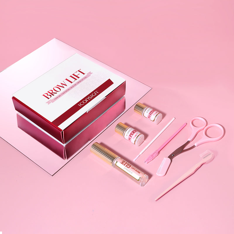 DIY Brow Lamination Eyebrow Kit 45-60 Days ICONSIGN Home
