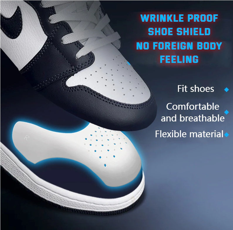 Sneaker Anti-Crease Protector Pair for Men Women Shoes Toe Guard