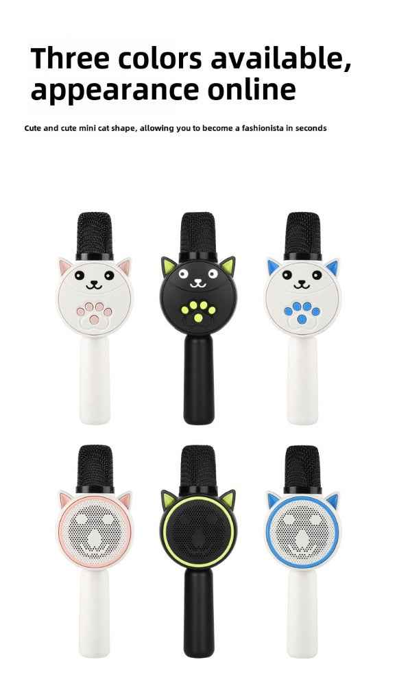 Karaoke Speaker Microphone