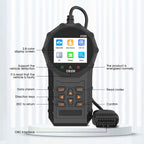 Automotive OBD2 Scanner OBD Code Reader Car Check Engine Fault Diagnostic Tool