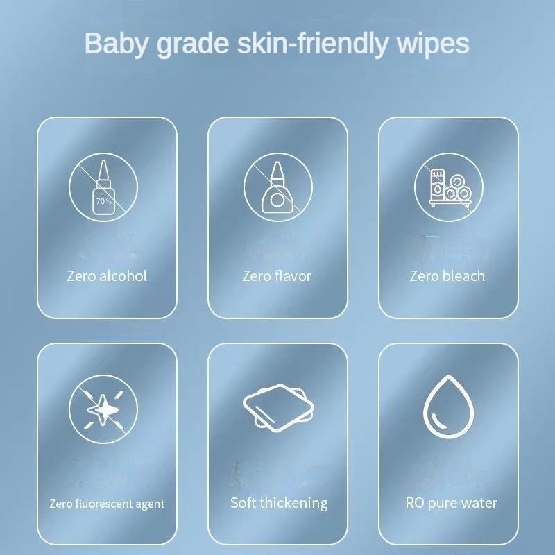 Dog Cat Pet Wet Wipes – Plant-Based Unscented Cleaning & Deodorizing