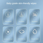 Dog Cat Pet Wet Wipes – Plant-Based Unscented Cleaning & Deodorizing