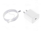 6FT Cube Phone Charger USB-C Lightning Cable Fast Charging Adapter iPhone iPad Air-Pods