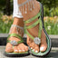 Floral Pattern Flip-Flops Comfortable Casual Summer Beach Slippers - Anklet Not Included