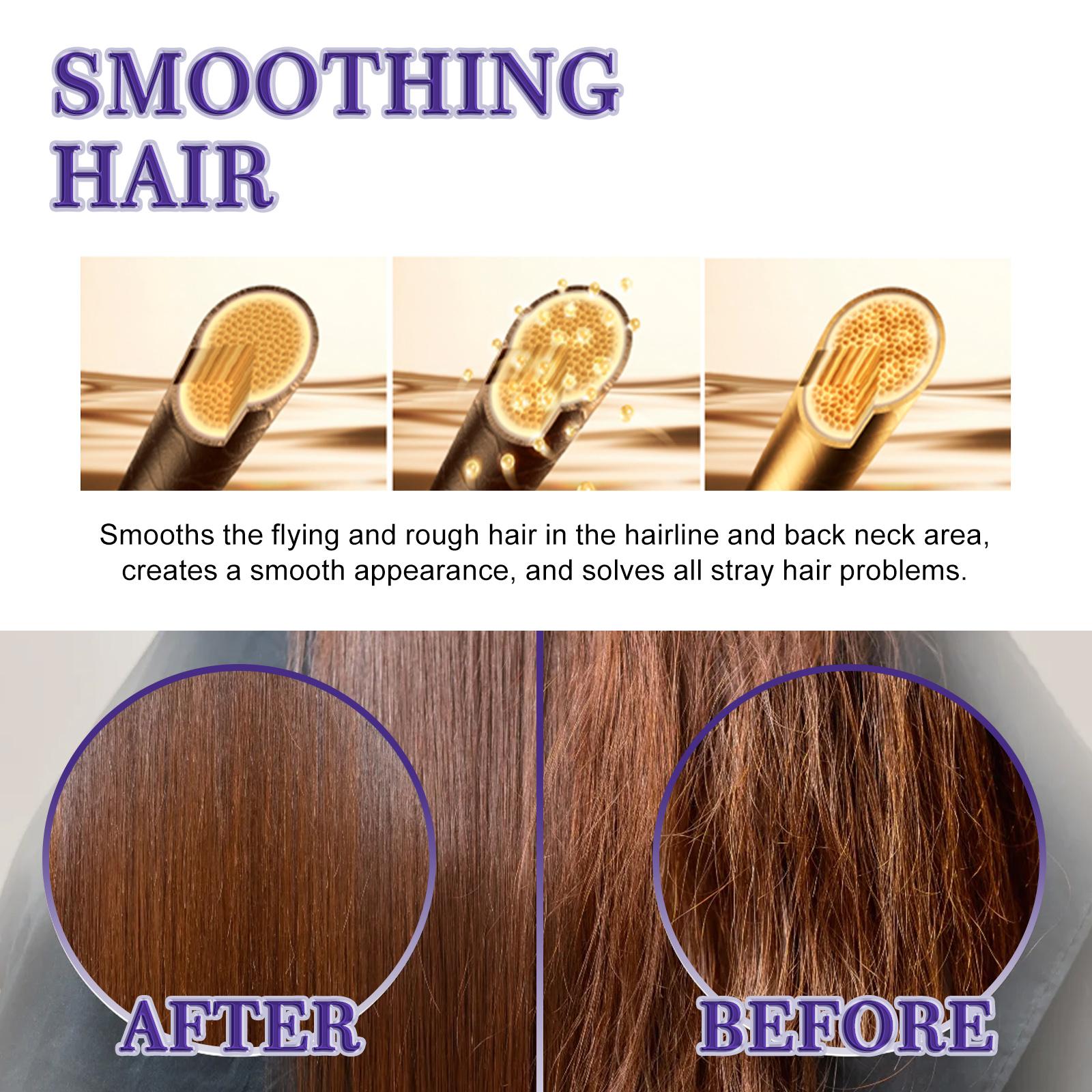 Hair Wax Stick for Broken Hair Styling by EELHOE Long Lasting Hold