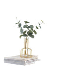 	
scandi glass vase